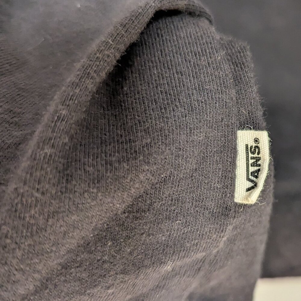 Vans Women's XS Black Tshirt - Picture 3 of 5